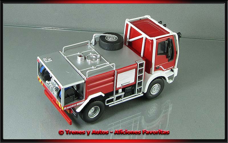 Iveco Magirus Ranger FLF 2500